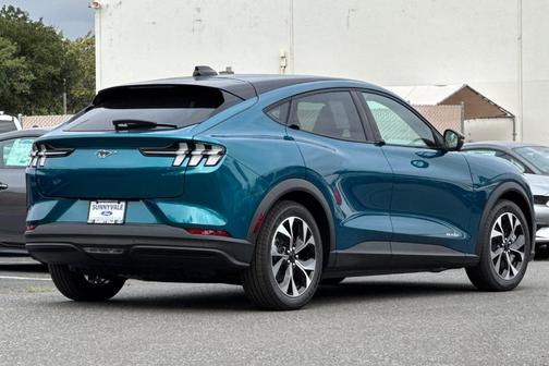 Adriatic Blue Metallic 2026 Ford Mustang Mach-E Select