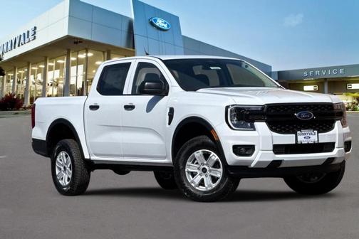 Oxford White 2026 Ford Ranger XL