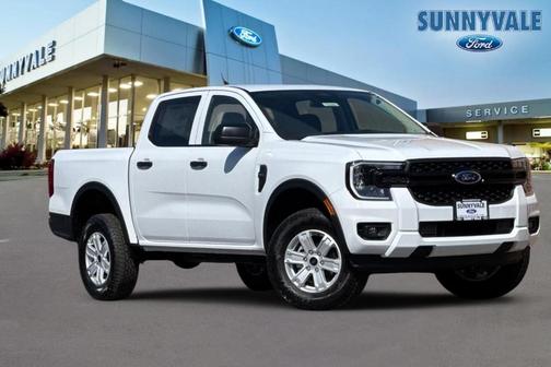 Oxford White 2026 Ford Ranger XL