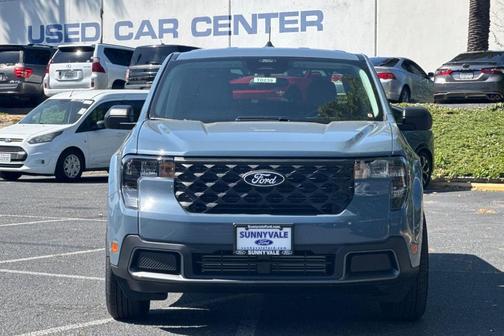 Azure Blue 2026 Ford Maverick XLT