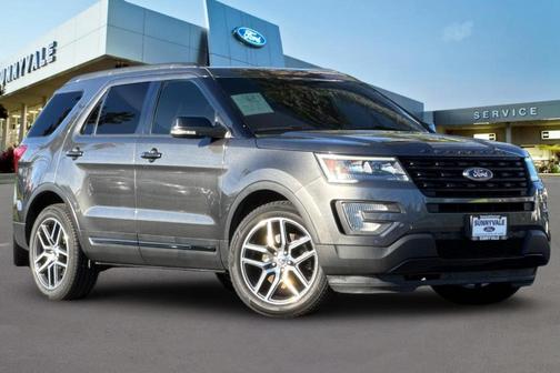 2017 Ford Explorer sport