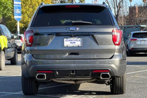 2017 Ford Explorer sport