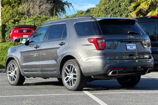 2017 Ford Explorer sport