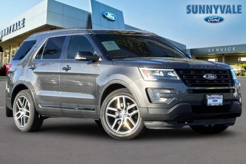 2017 Ford Explorer sport