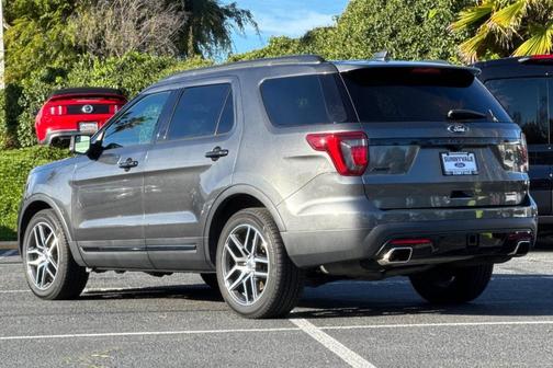 2017 Ford Explorer sport