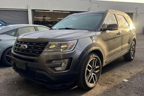 2017 Ford Explorer sport
