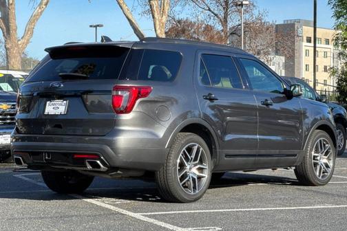 2017 Ford Explorer sport
