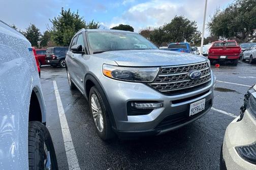 2022 Ford Explorer King Ranch