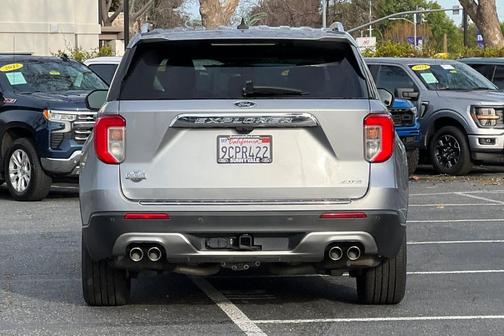 2022 Ford Explorer King Ranch
