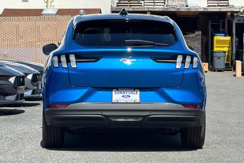 Blue Metallic 2026 Ford Mustang Mach-E Premium
