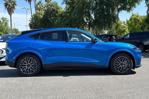 Blue Metallic 2026 Ford Mustang Mach-E Premium