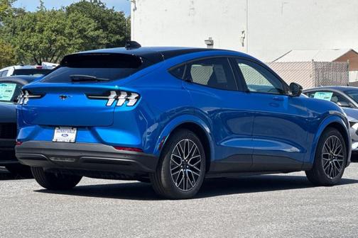 Blue Metallic 2026 Ford Mustang Mach-E Premium