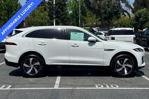 2022 Jaguar F-PACE S