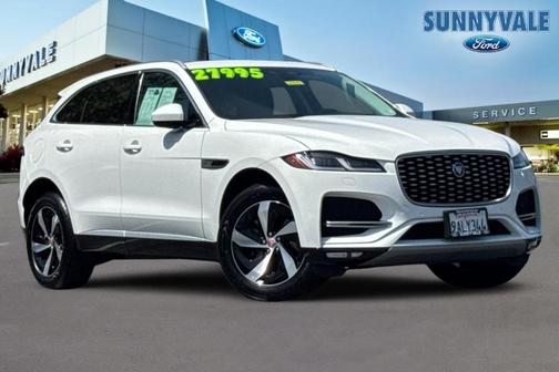 2022 Jaguar F-PACE S