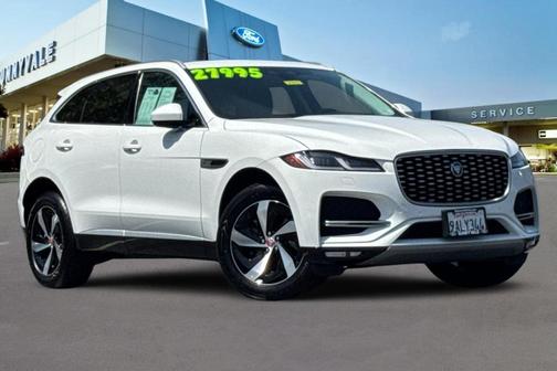 2022 Jaguar F-PACE S