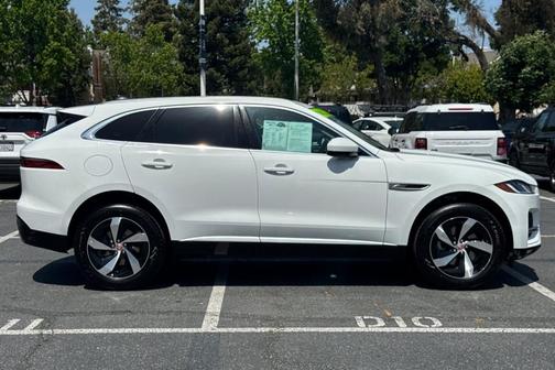 2022 Jaguar F-PACE S