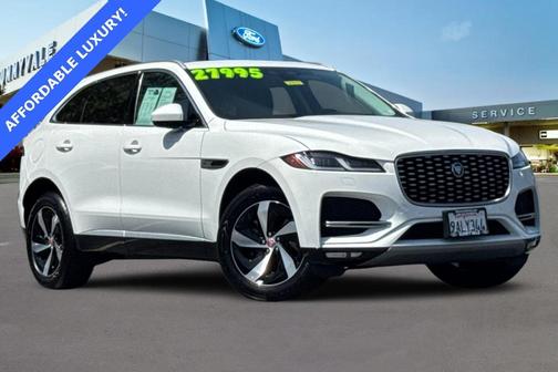 2022 Jaguar F-PACE S