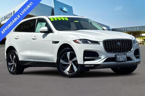 2022 Jaguar F-PACE S