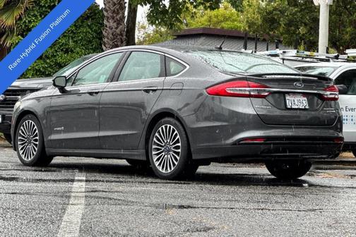 2017 Ford Fusion Hybrid Platinum
