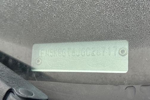 2018 Ford Explorer sport