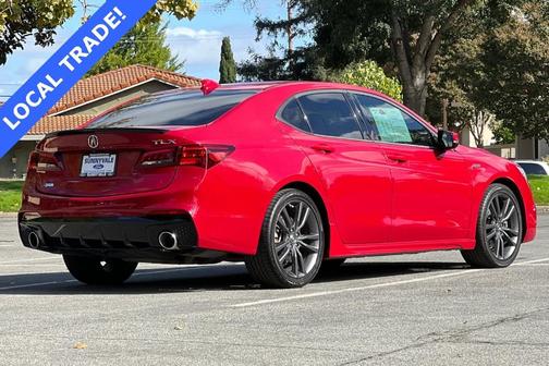 2019 Acura TLX Technology & A-Spec