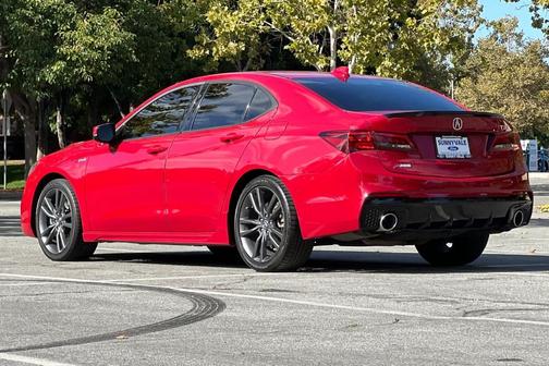 2019 Acura TLX Technology & A-Spec