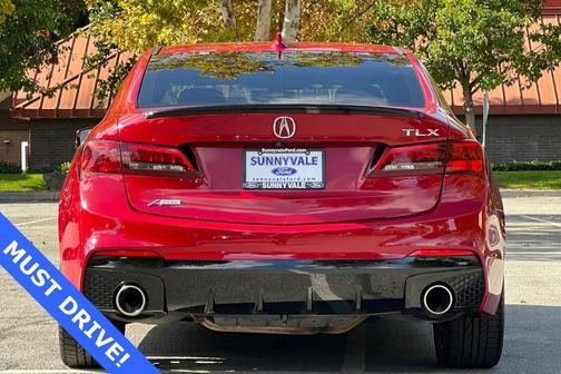2019 Acura TLX Technology & A-Spec