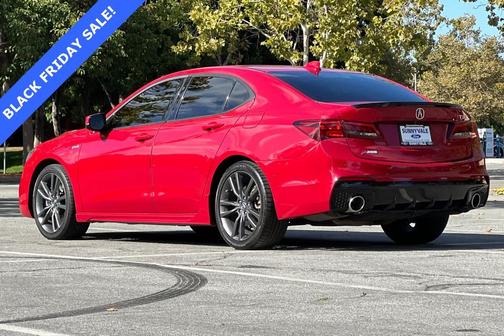 2019 Acura TLX Technology & A-Spec