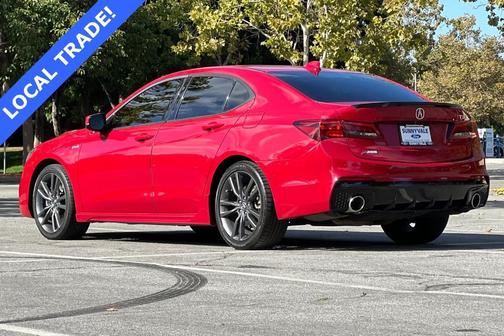 2019 Acura TLX Technology & A-Spec