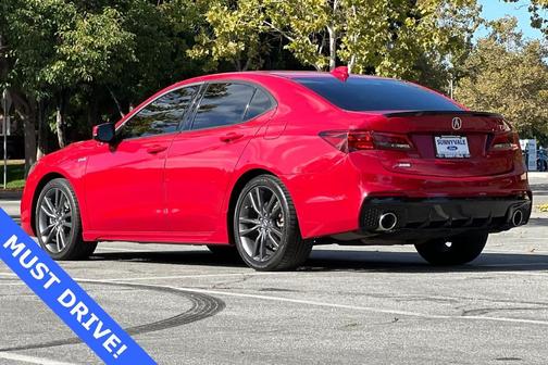 2019 Acura TLX Technology & A-Spec