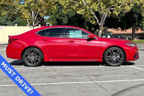 2019 Acura TLX Technology & A-Spec