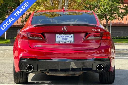 2019 Acura TLX Technology & A-Spec
