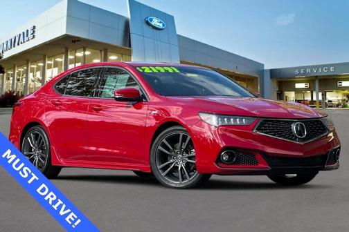 2019 Acura TLX Technology & A-Spec