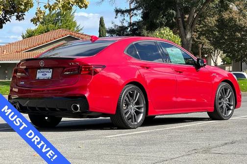 2019 Acura TLX Technology & A-Spec