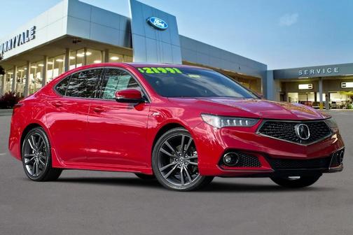 2019 Acura TLX Technology & A-Spec