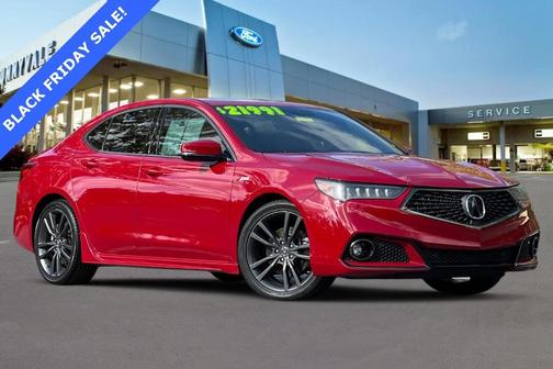 2019 Acura TLX Technology & A-Spec