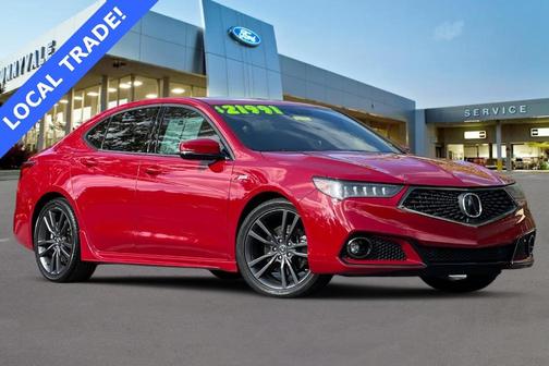 2019 Acura TLX Technology & A-Spec