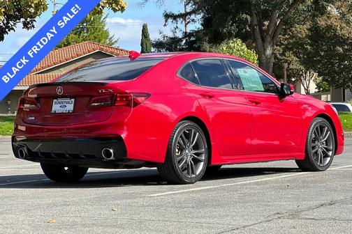 2019 Acura TLX Technology & A-Spec