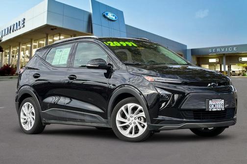 2022 Chevrolet Bolt EUV LT
