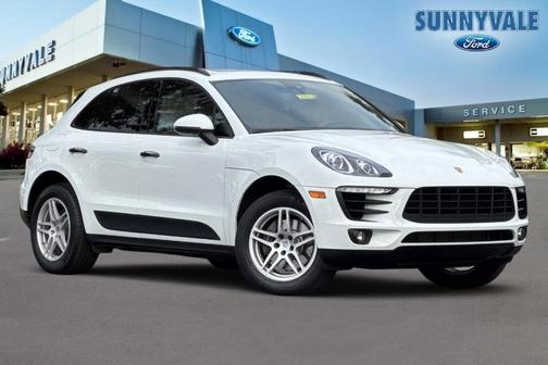 2018 Porsche Macan Base
