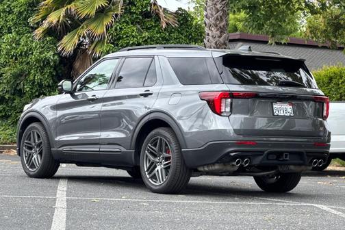 Gray Metallic 2026 Ford Explorer ST