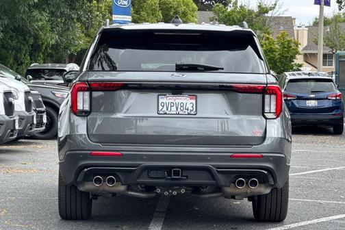 Gray Metallic 2026 Ford Explorer ST
