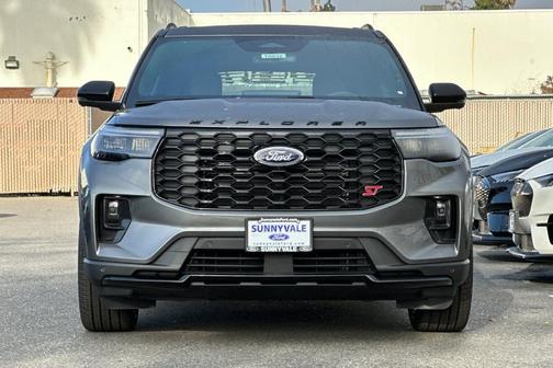 Gray Metallic 2026 Ford Explorer ST