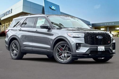 Gray Metallic 2026 Ford Explorer ST