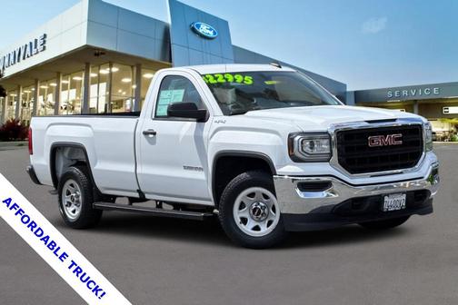 2018 GMC Sierra 1500 Base
