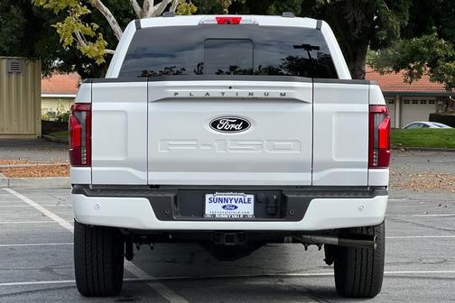 2025 Ford F-150 Platinum