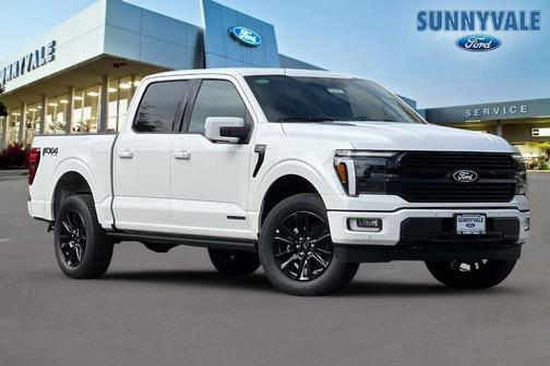 2025 Ford F-150 Platinum