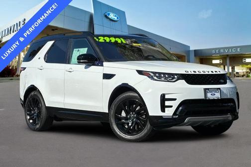 2020 Land Rover Discovery Landmark Edition