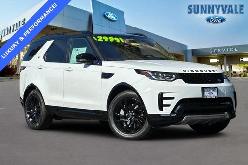 2020 Land Rover Discovery Landmark Edition