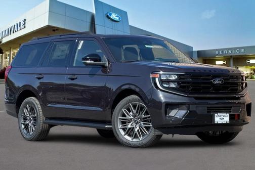 Gray 2026 Ford Expedition Platinum